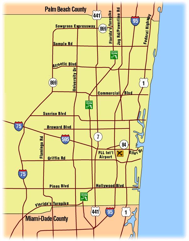 Residential South Florida for sale Local Maps